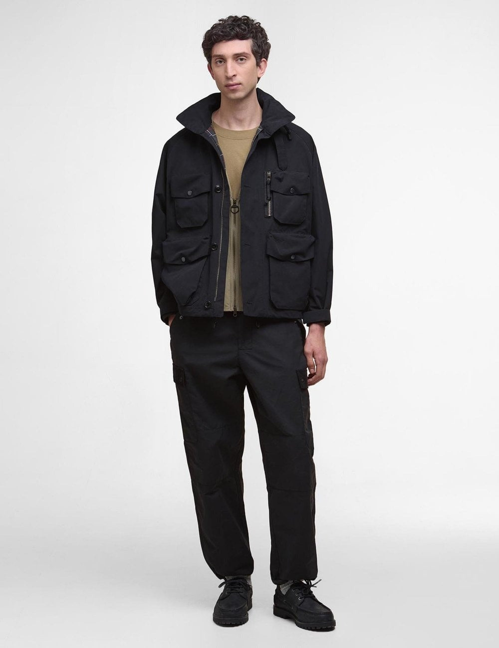 Barbour westdale-waterproof-jacket-black – Legend Story