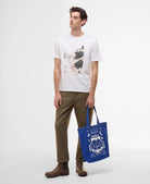 Barbour x-paul-smith-best-in-show-tote-blue – Legend Story