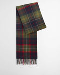 Red classic tartan