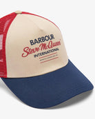 Barbour intl-smq-trucker-cap-navy-red-stone – Legend Story