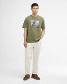 Barbour walde-photographic-t-shirt-olvine – Legend Story