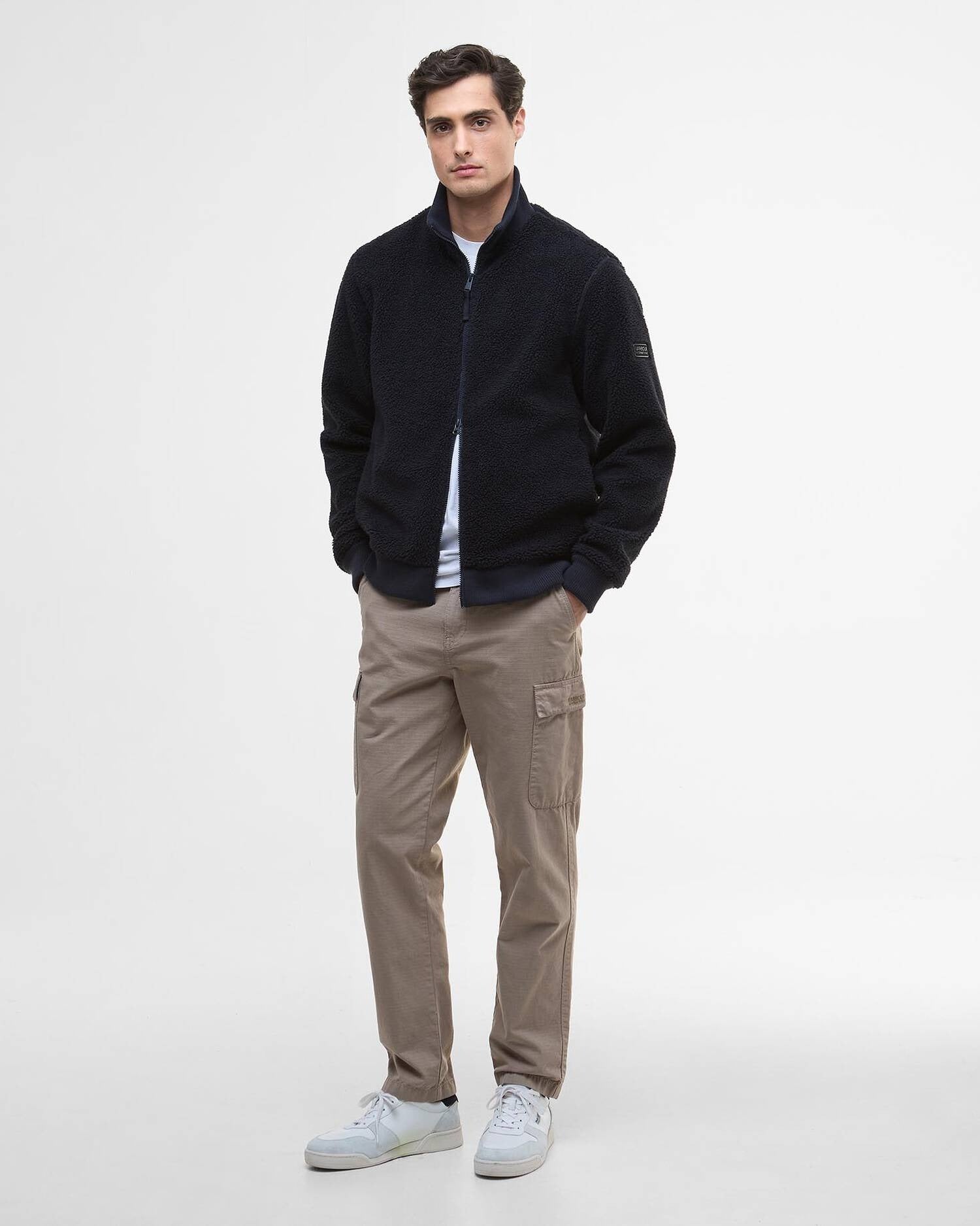 Barbour b-intl-dindstone-fleece-dark-navy – Legend Story