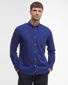 Barbour nelson-tailored-shirt-indigo – Legend Story