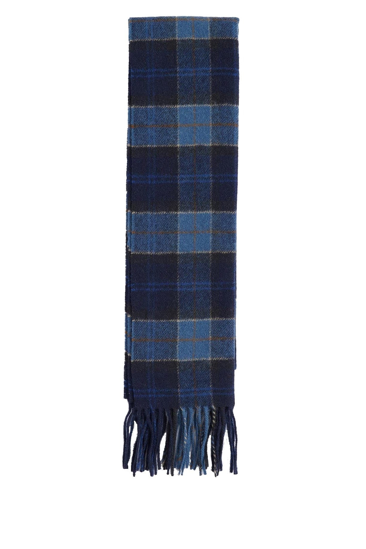 Barbour tartan-lambswool-scarf-midnight – Legend Story