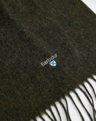 Barbour plain-lambswool-scarf-seaweed – Legend Story