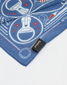 Barbour heritage-bandana-sailboat-blue – Legend Story
