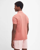 Barbour tartan-pique-polo-shirt-pink – Legend Story