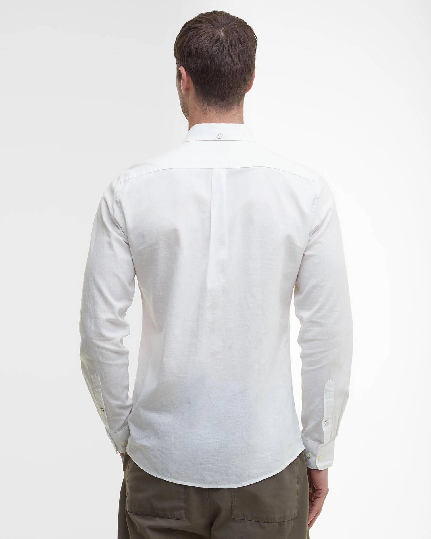 Barbour nelson-tailored-shirt-white – Legend Story