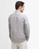 Barbour linton-tailored-shirt-olive – Legend Story