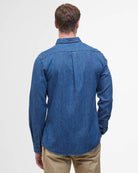 Barbour chambray-crest-tailored-shirt-chambray – Legend Story