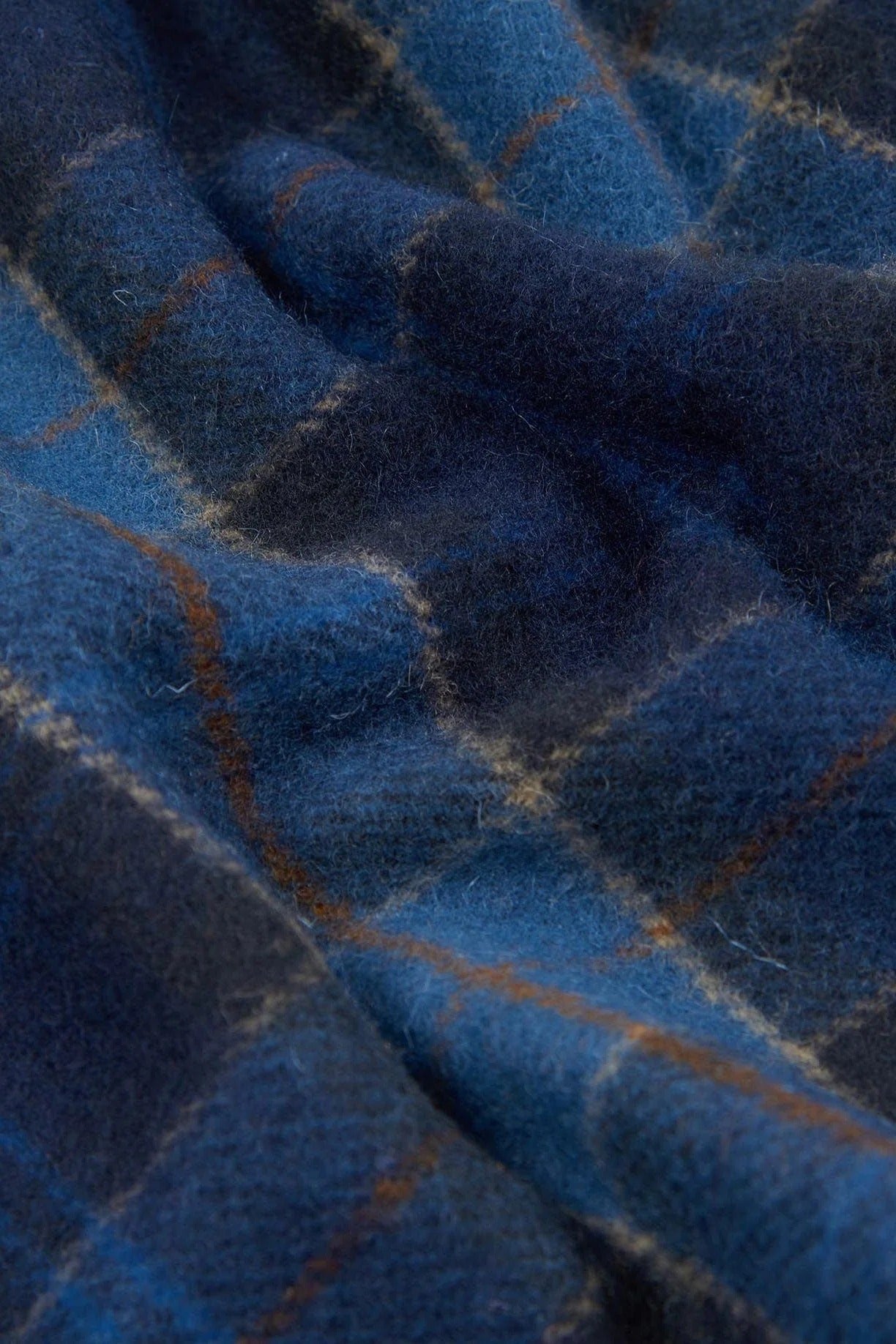 Barbour tartan-lambswool-scarf-midnight – Legend Story