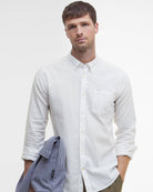 Barbour nelson-tailored-shirt-white – Legend Story