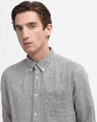 Barbour linton-tailored-shirt-olive – Legend Story