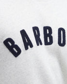 Barbour prep-logo-crew-neck-sweatshirt-ecru-marl – Legend Story