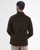 Barbour regular-cord-overshirt-olive – Legend Story