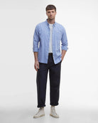 Barbour nelson-tailored-shirt-blue – Legend Story