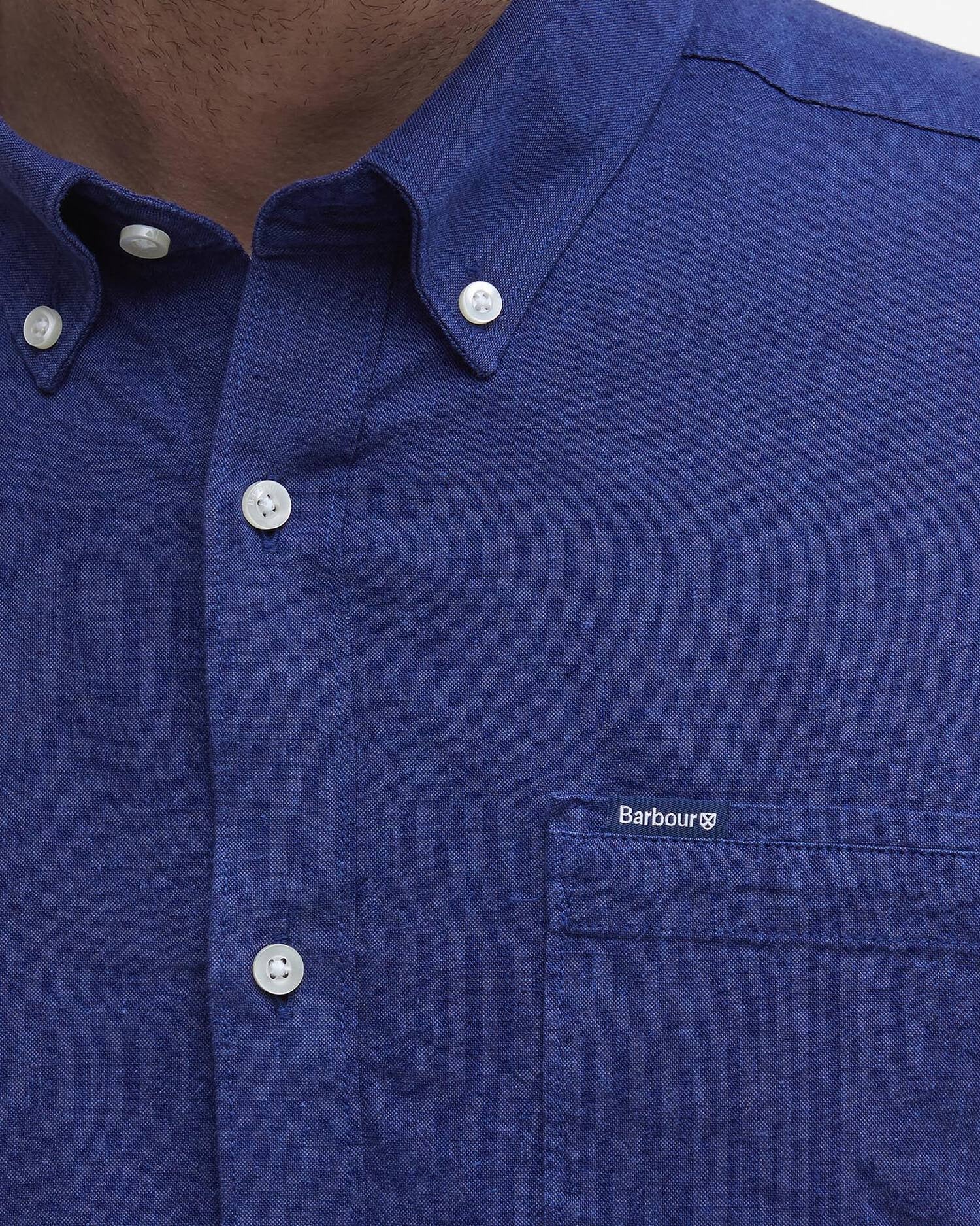 Barbour nelson-tailored-shirt-indigo – Legend Story