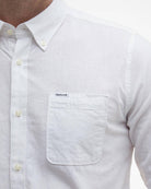 Barbour nelson-tailored-shirt-white – Legend Story