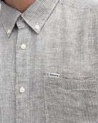 Barbour linton-tailored-shirt-olive – Legend Story