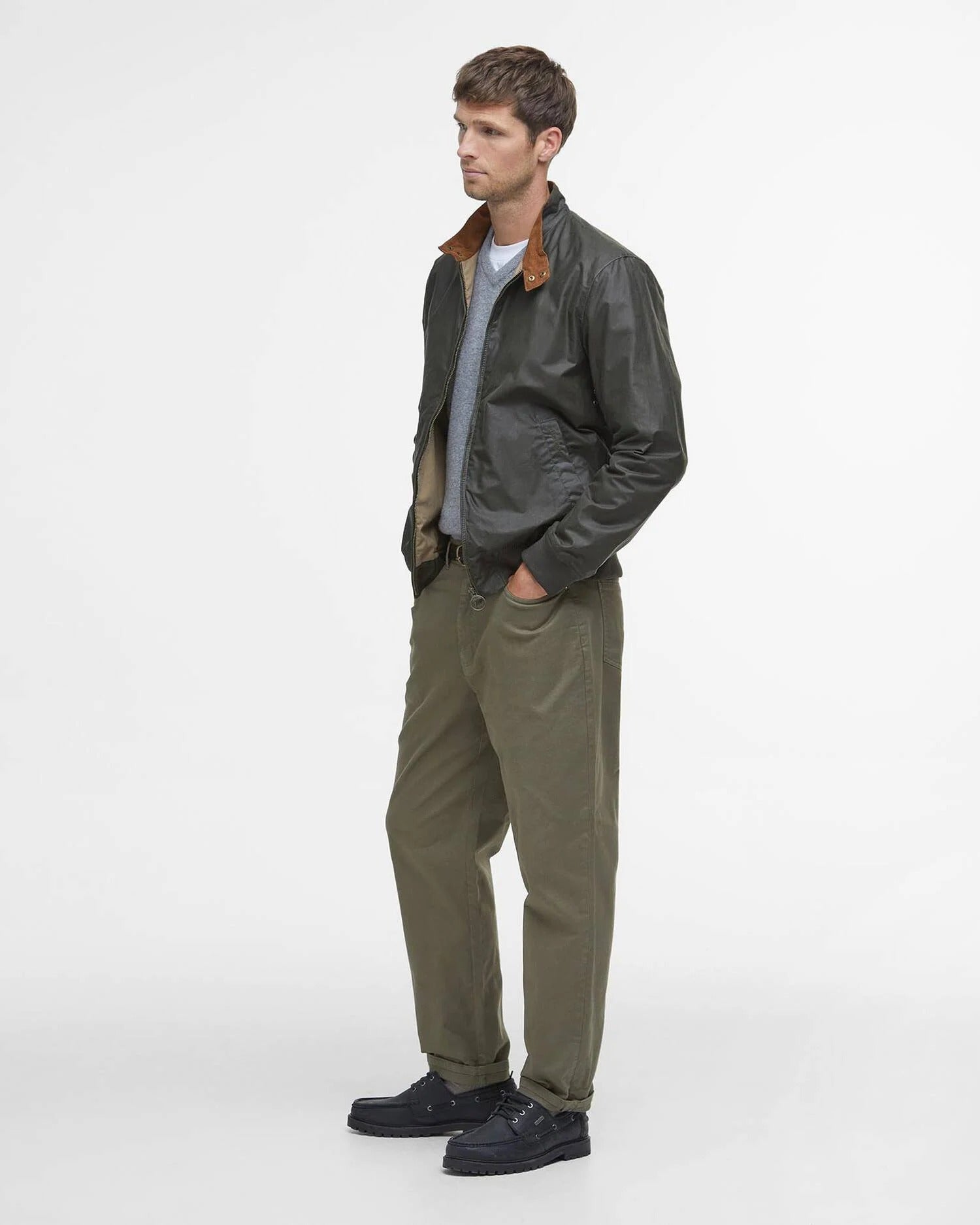Barbour lightweight-royston-wax-archive-olive – Legend Story