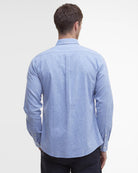 Barbour nelson-tailored-shirt-blue – Legend Story