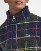 Barbour tartan-fleece-zip-through-classic-tartan – Legend Story