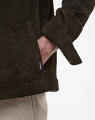 Barbour regular-cord-overshirt-olive – Legend Story