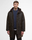 Barbour beaudale-wax-trench-coat-dark-brown – Legend Story
