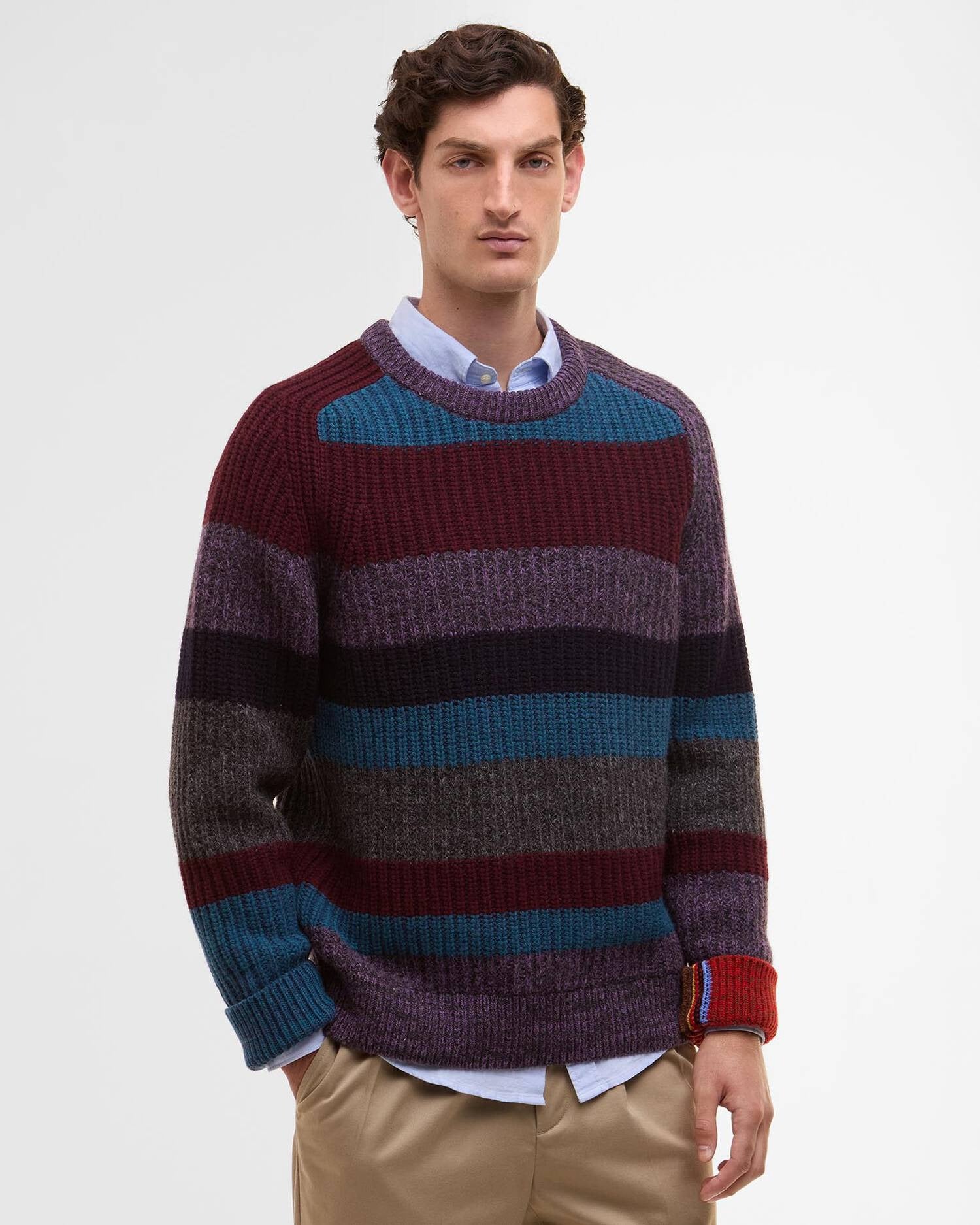 Barbour x-paul-smith-multi-striped-cre-multi-stripe – Legend Story