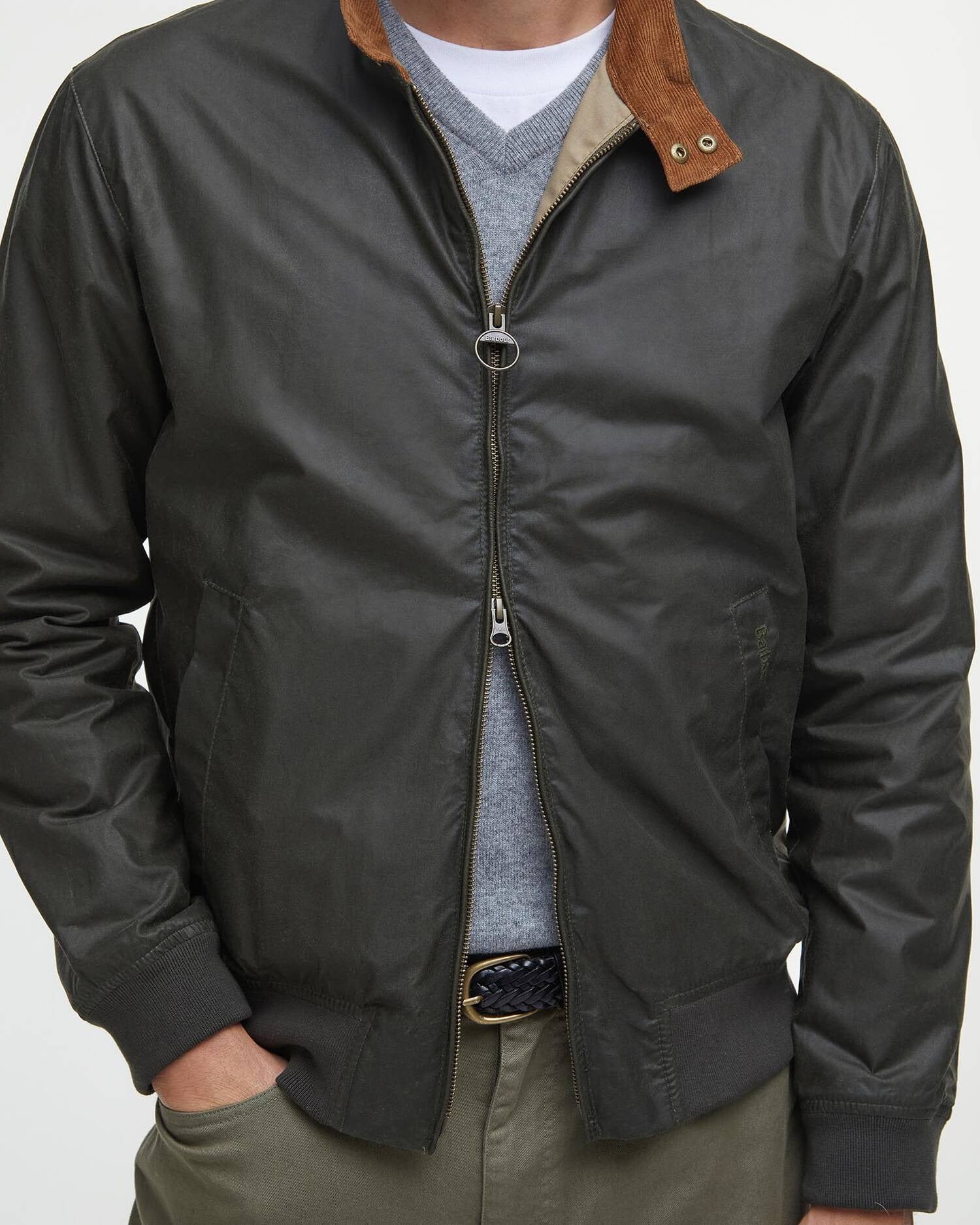 Barbour lightweight-royston-wax-archive-olive – Legend Story