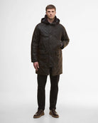 Barbour beaudale-wax-trench-coat-dark-brown – Legend Story