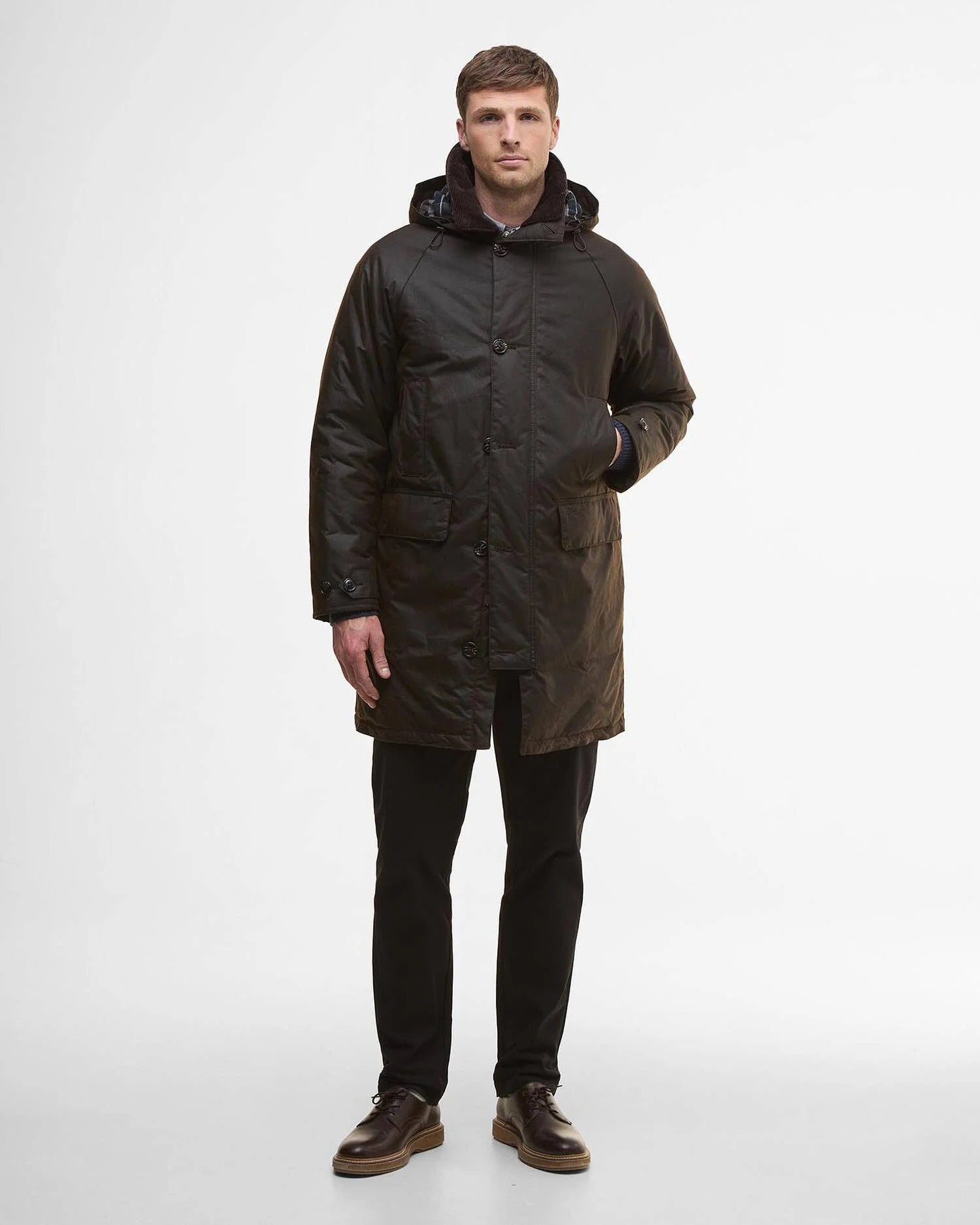 Barbour beaudale-wax-trench-coat-dark-brown – Legend Story