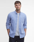 Barbour nelson-tailored-shirt-blue – Legend Story