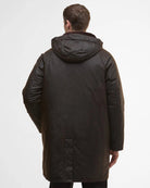 Barbour beaudale-wax-trench-coat-dark-brown – Legend Story