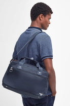Barbour cascade-flight-holdall-navy – Legend Story
