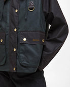 Barbour reighton-wax-jacket-sage-rustic-ancient – Legend Story