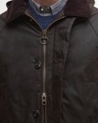 Barbour beaudale-wax-trench-coat-dark-brown – Legend Story