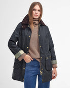 Barbour long-beadnell-wax-sage-ancient – Legend Story