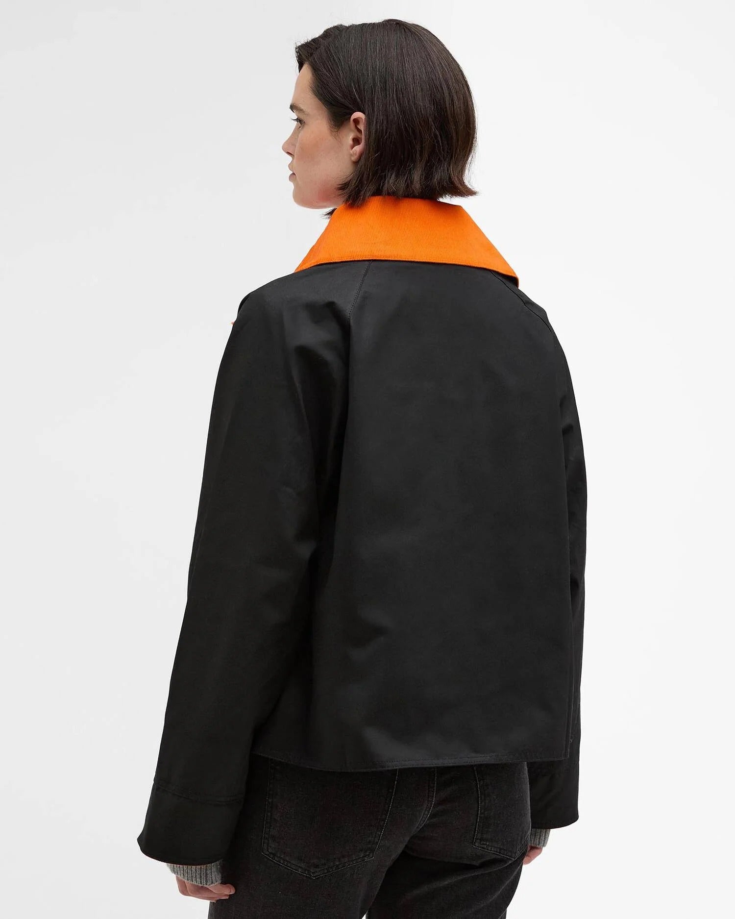 Barbour icons-spey-wax-jacket-black-classic – Legend Story