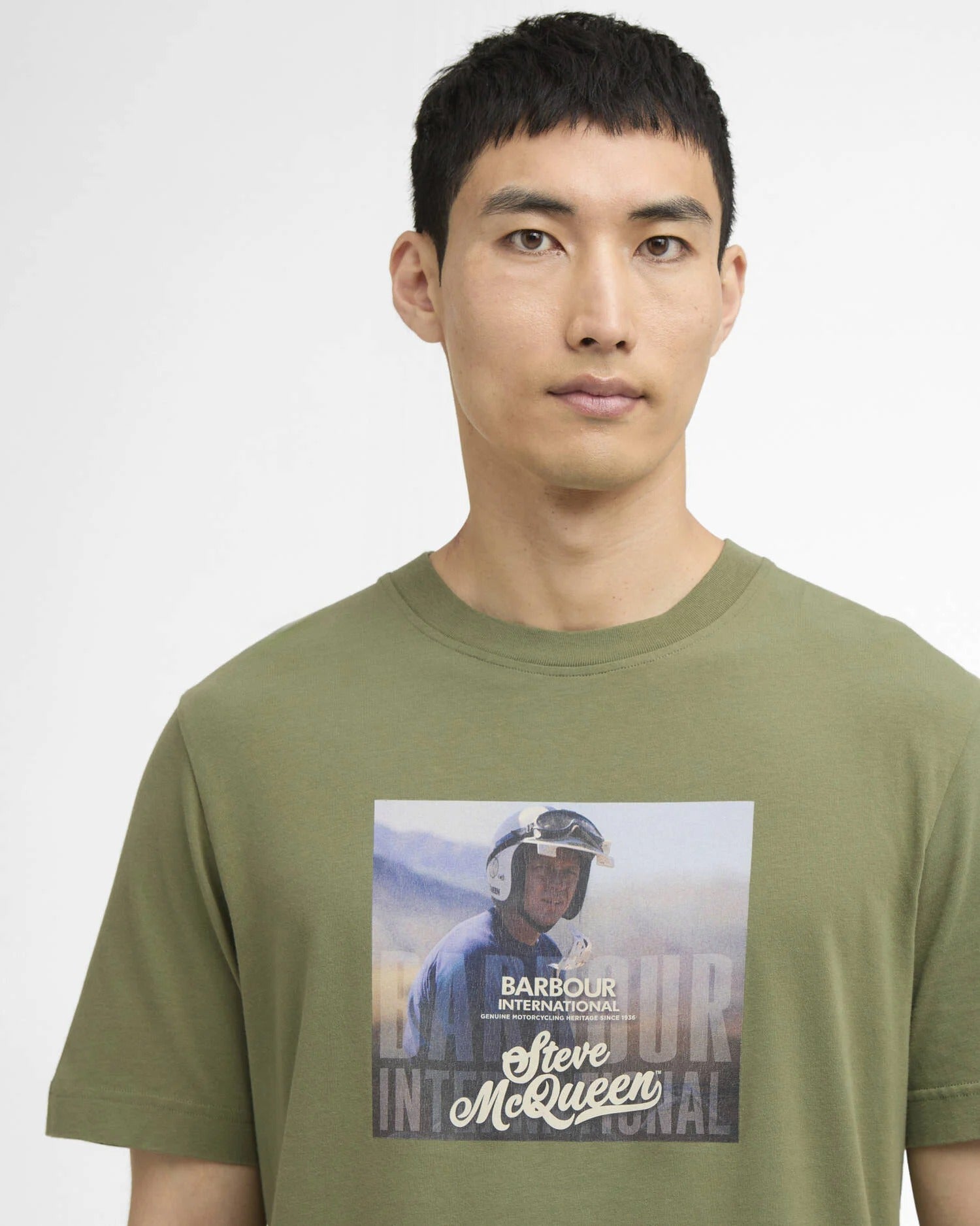 Barbour walde-photographic-t-shirt-olvine – Legend Story