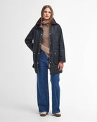 Barbour long-beadnell-wax-sage-ancient – Legend Story