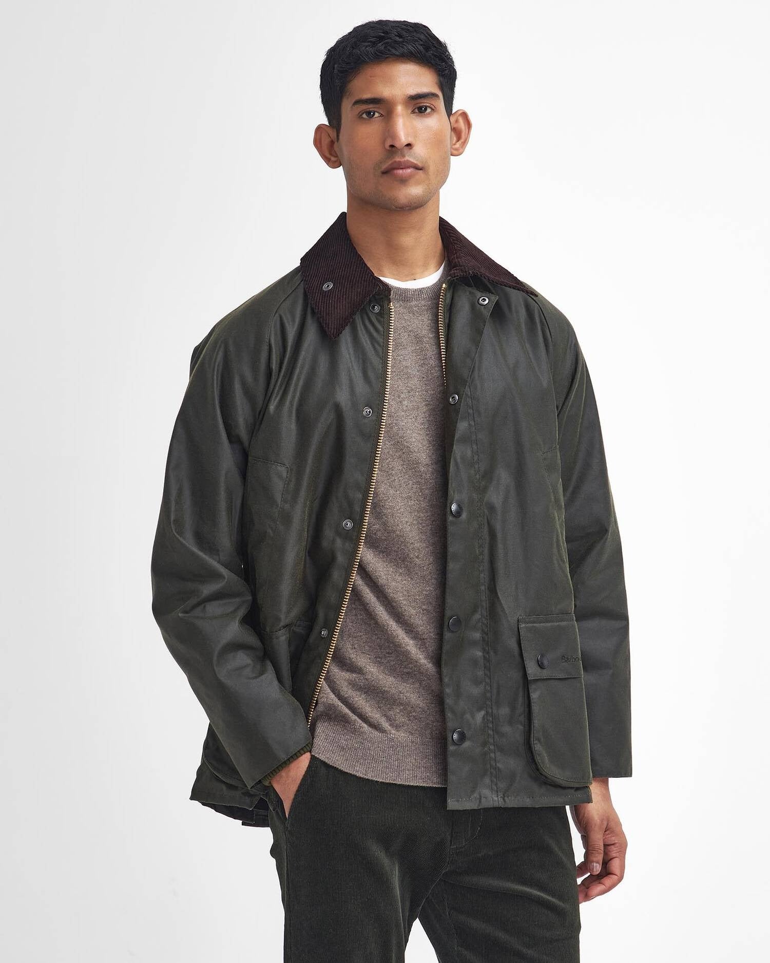 Barbour bedale-wax-jacket-archive-olive – Legend Story