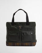 Barbour field-wax-tote-bag-sage-classic – Legend Story