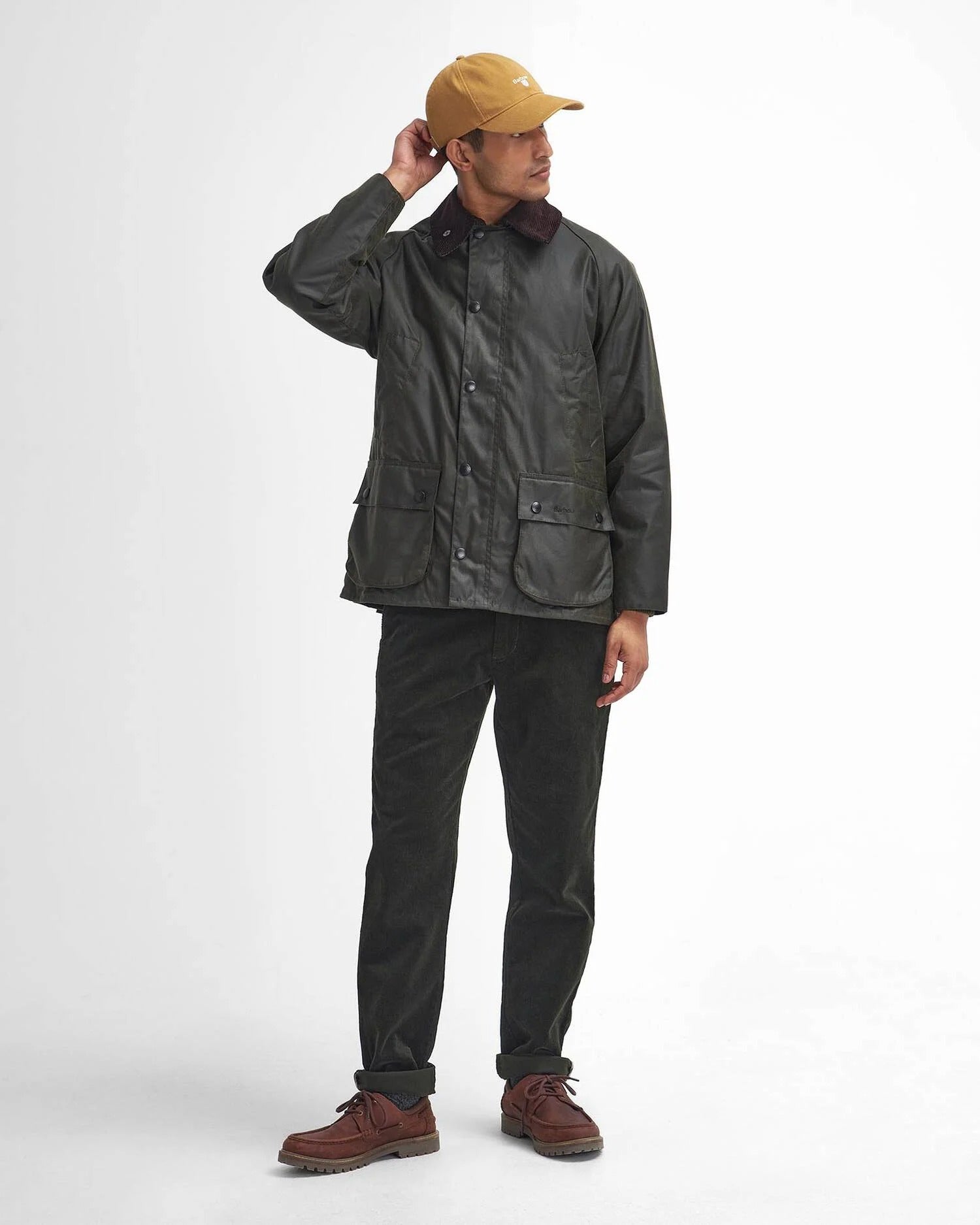 Barbour bedale-wax-jacket-archive-olive – Legend Story