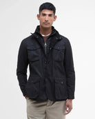 Barbour ogston-wax-jacket-black-classic – Legend Story