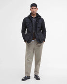 Barbour ogston-wax-jacket-black-classic – Legend Story