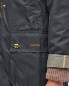 Barbour long-beadnell-wax-sage-ancient – Legend Story