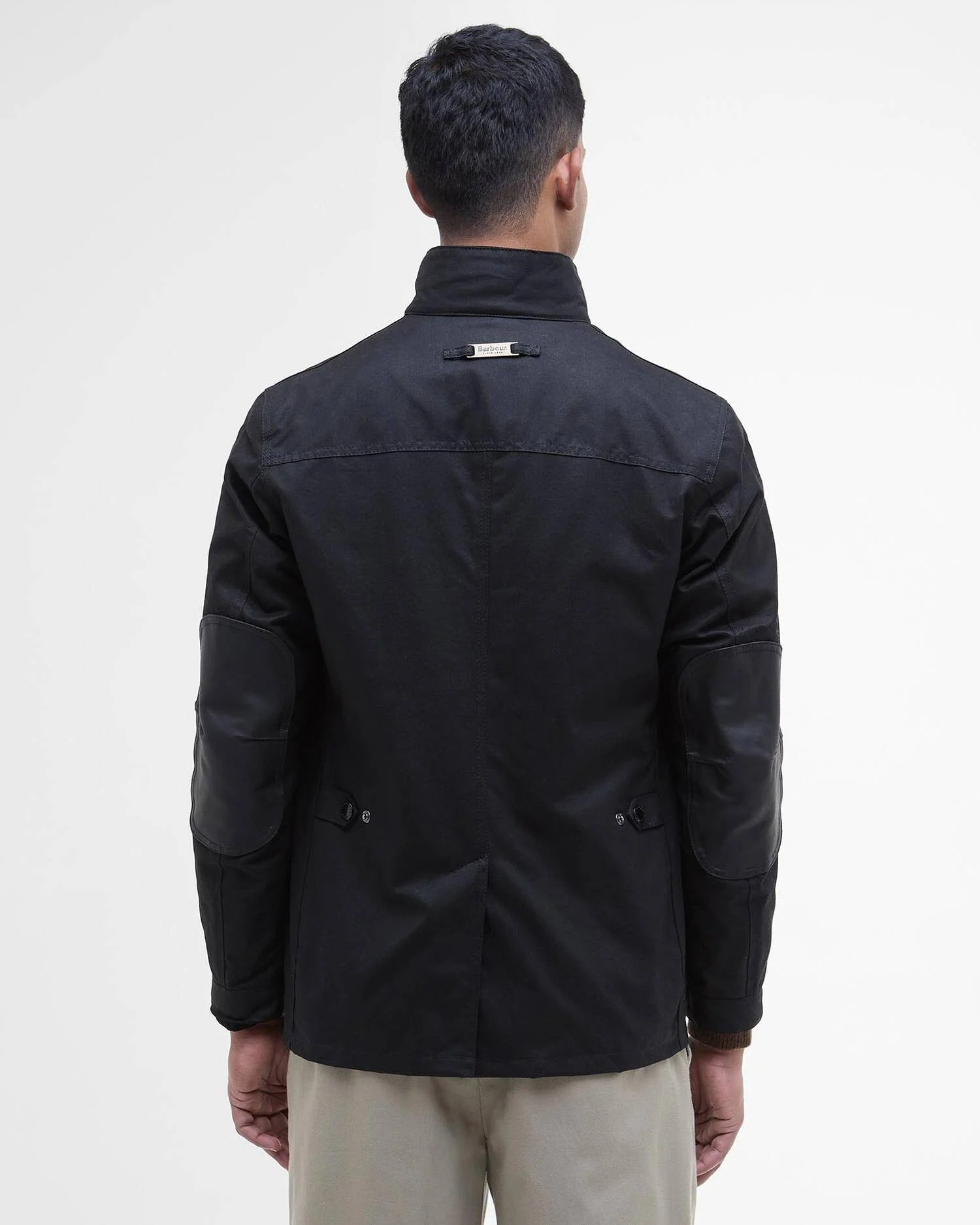 Barbour ogston-wax-jacket-black-classic – Legend Story