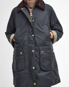 Barbour long-beadnell-wax-sage-ancient – Legend Story
