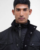 Barbour ogston-wax-jacket-black-classic – Legend Story